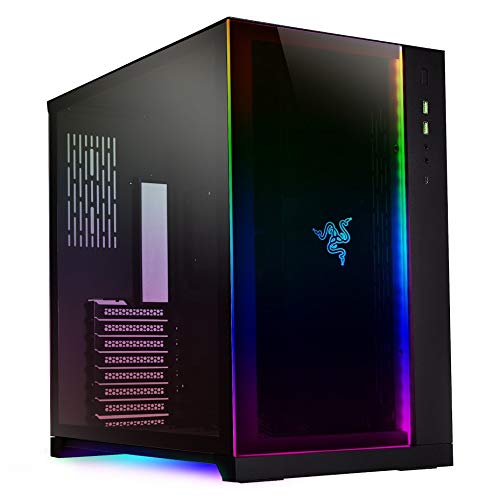 PCケース(自作PC用) Lianli O11 DYNAMIC RAZER Edition LIAN LI PC-O11 Dynamic Razer Edition Black Tempered Glass